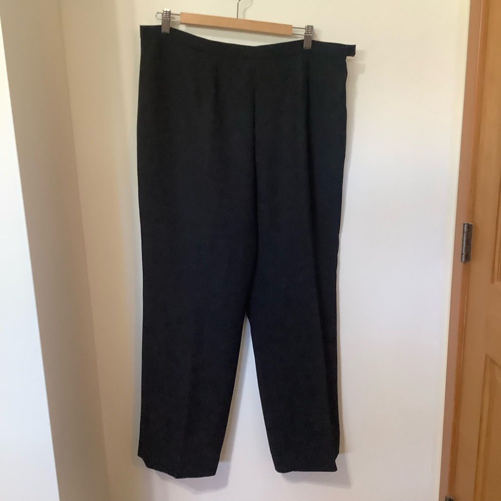 KASPER: Black Pants (NWOT)